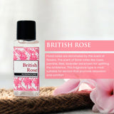 Rosemoore British Rose Scented Home Fragrance Oil 35ml