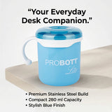 Probott Lite Cuppa Stainless Steel Mug Blue 280ml