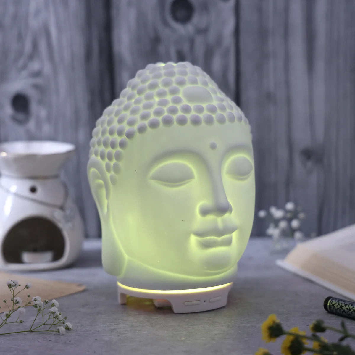 IRIS Buddha Ceramic Ultrasonic Aroma Diffuser