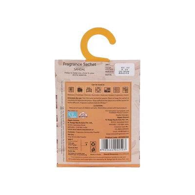 IRIS Sandal Fragrance Sachet 10 gm