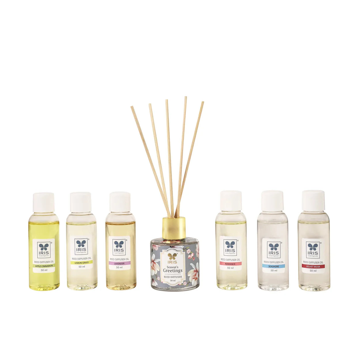 IRIS Reed Diffuser Gift Set 50ml