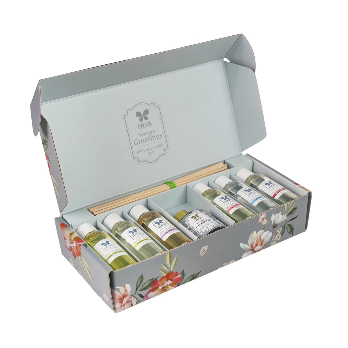 IRIS Reed Diffuser Gift Set 50ml