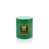 IRIS Green Tea Aromatic Pillar Candle 220gm