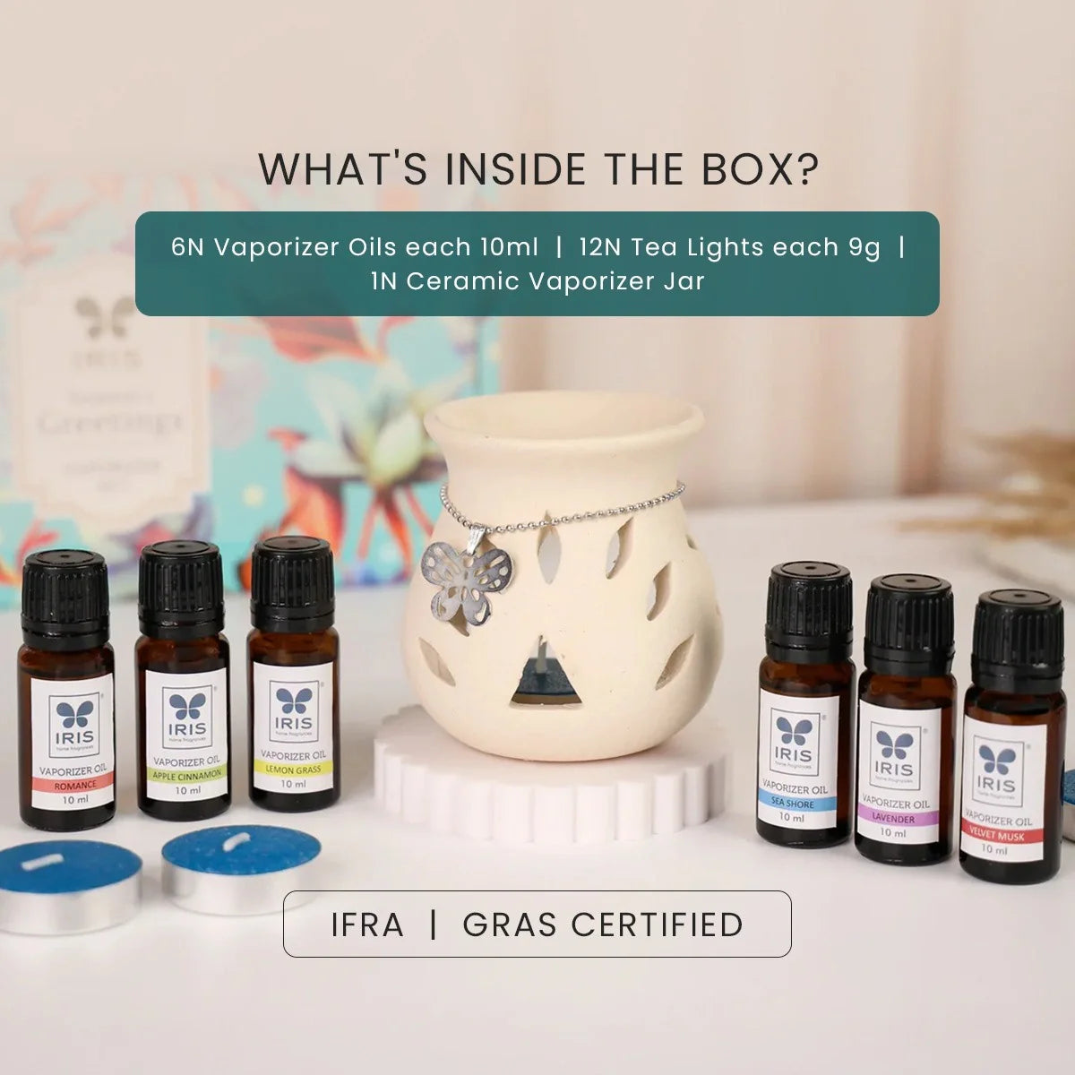 IRIS Vaporizer Gift Set 10ml