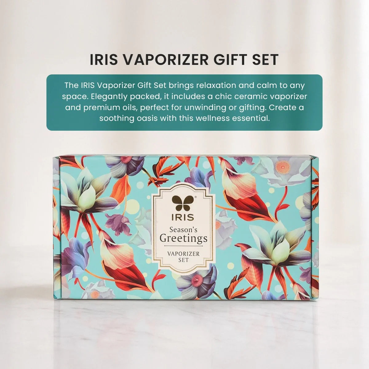 IRIS Vaporizer Gift Set 10ml