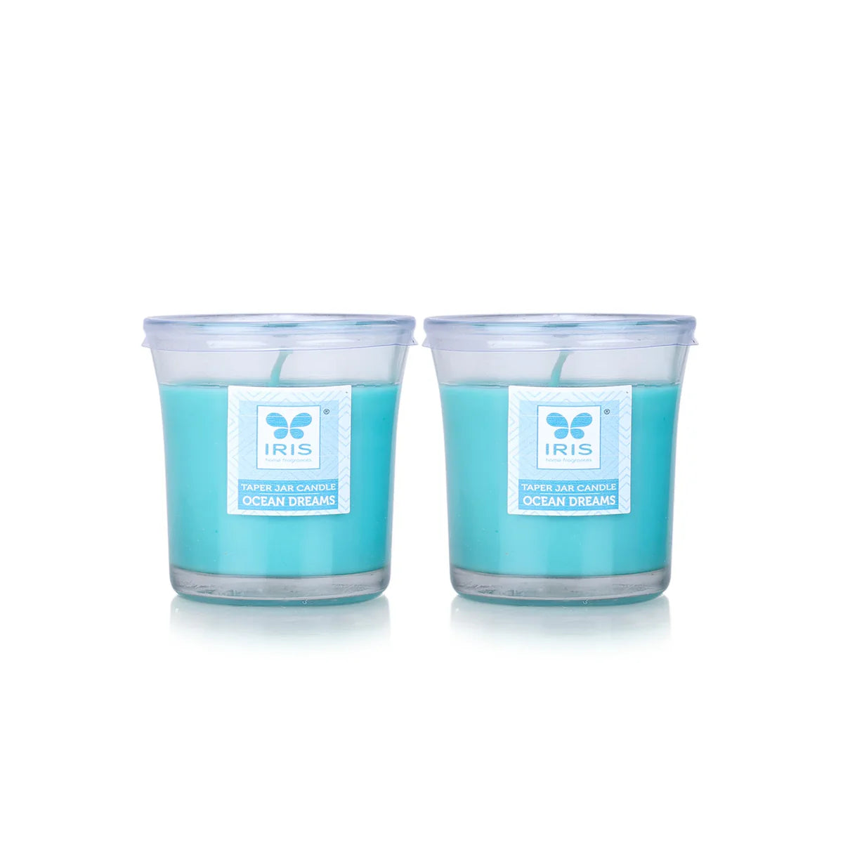 IRIS Ocean Dream Taper Jar Candle 110GM