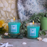IRIS Ocean Dream Taper Jar Candle 110GM