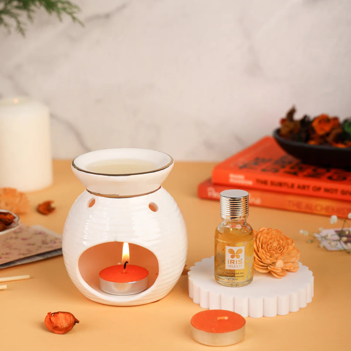 IRIS Celeste Choco Orange Fragrance Vaporizer 15ML