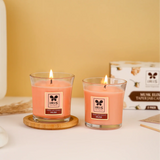 IRIS Musk Elixir Taper Jar Candle 110GM