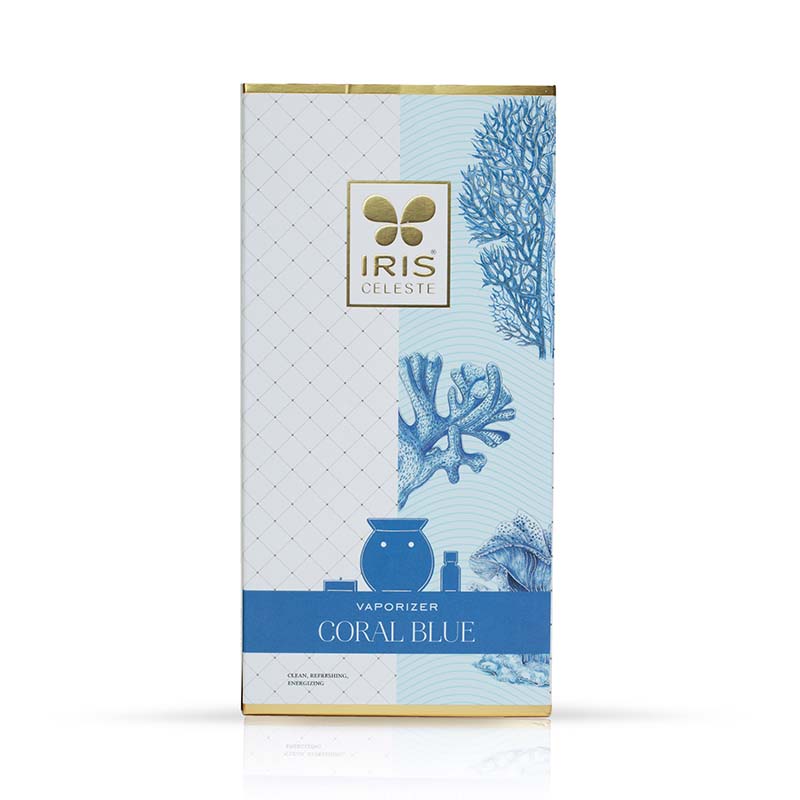 IRIS Celeste Coral Blue Fragrance Vaporizer 15ML