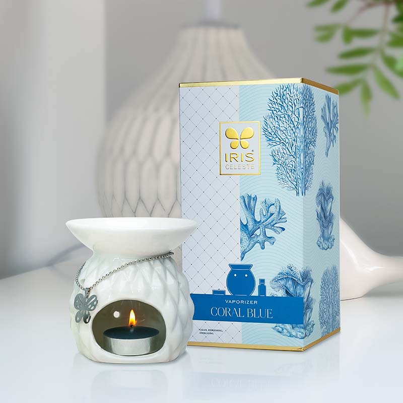 IRIS Celeste Coral Blue Fragrance Vaporizer 15ML