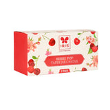 IRIS Berry Pop Taper Jar Candles 110GM