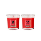 IRIS Berry Pop Taper Jar Candles 110GM