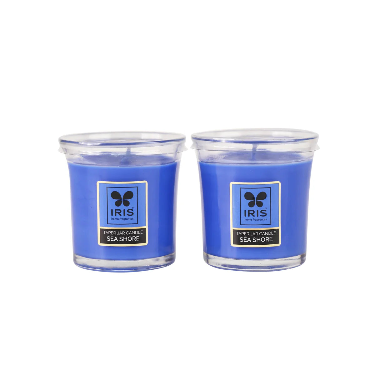 IRIS Sea Shore Taper Jar Candles 110GM