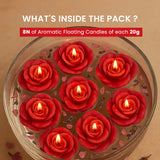 IRIS Berry Pop Floater Candle 20GM
