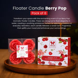 IRIS Berry Pop Floater Candle 20GM