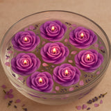 IRIS Lavender Floater Candle 20GM