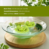 IRIS Lemon Grass Floater Candle 20GM