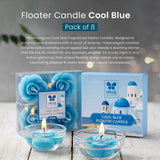 IRIS Cool Blue Floater Candle 20GM