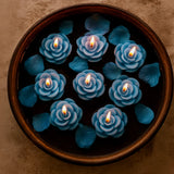 IRIS Cool Blue Floater Candle 20GM