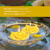 IRIS Frangipani Floater Candle  20GM