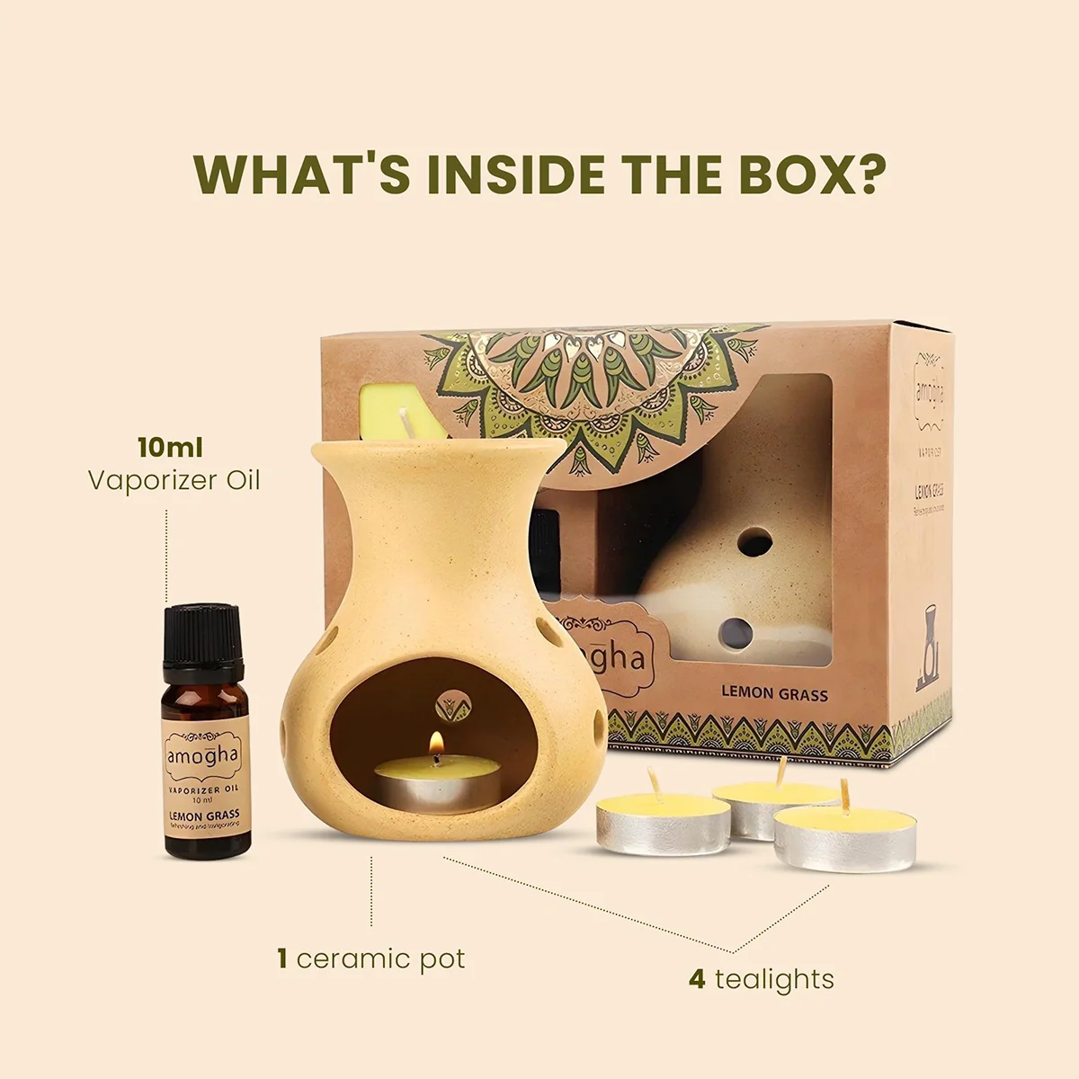 IRIS Amogha Lemongrass Vaporizer 10ML