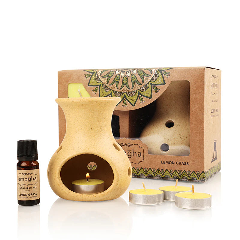 IRIS Amogha Lemongrass Vaporizer 10ML