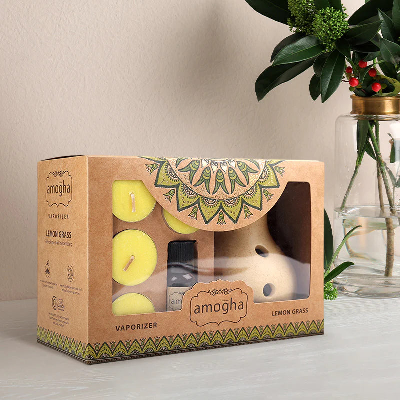IRIS Amogha Lemongrass Vaporizer 10ML