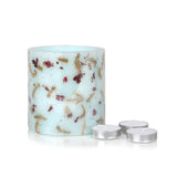 IRIS Botanics Wax Lantern candle - Lilac & Peony 330GM