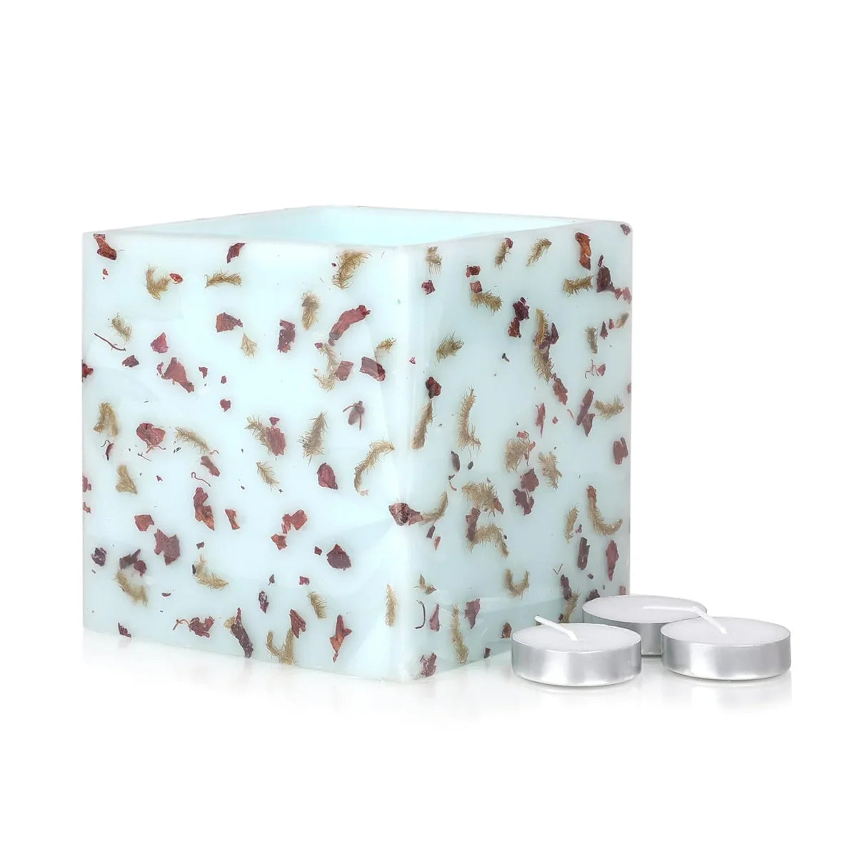 IRIS Botanics Wax Lantern Candle 720GM