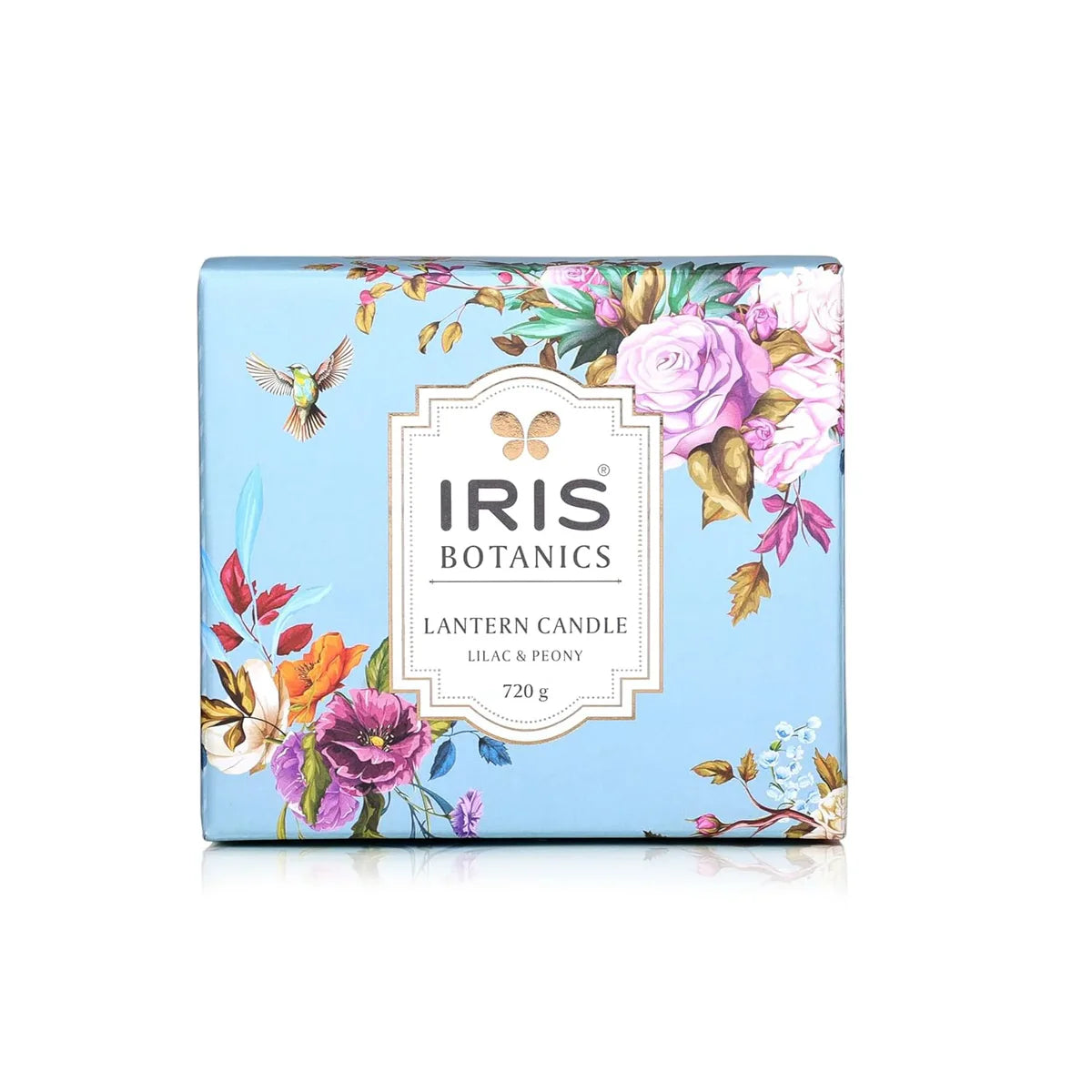 IRIS Botanics Wax Lantern Candle 720GM