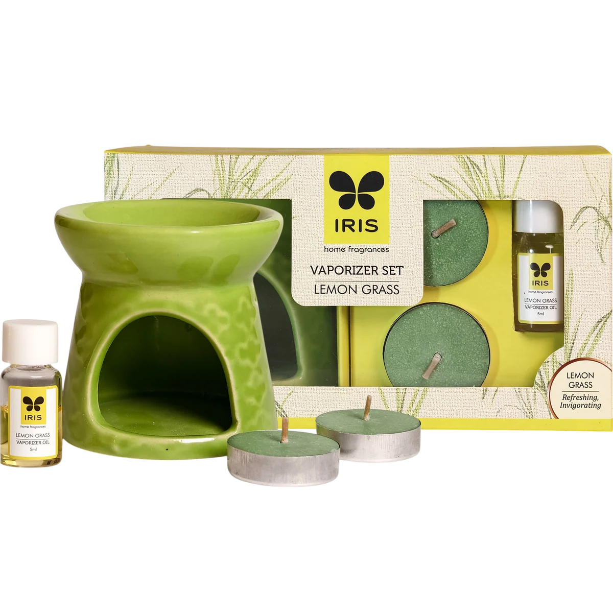 IRIS Lemongrass Vaporizer 5ML
