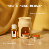 IRIS Amber Rose Vaporizer Set 5ML