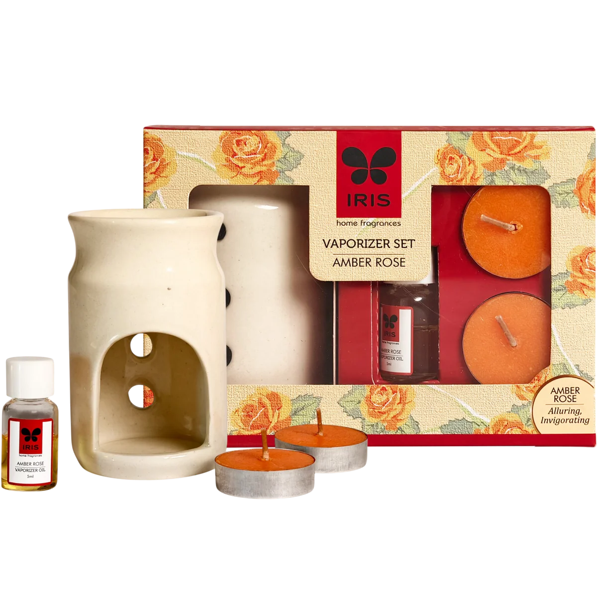 IRIS Amber Rose Vaporizer Set 5ML