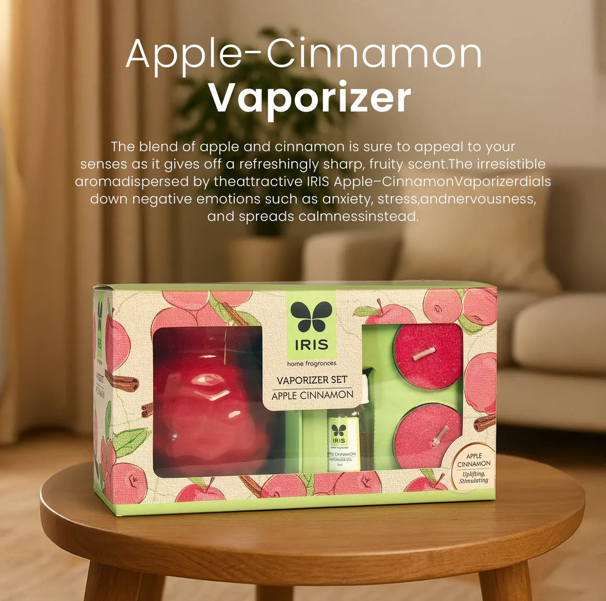 IRIS Apple-Cinnamon Vaporizer 5ML