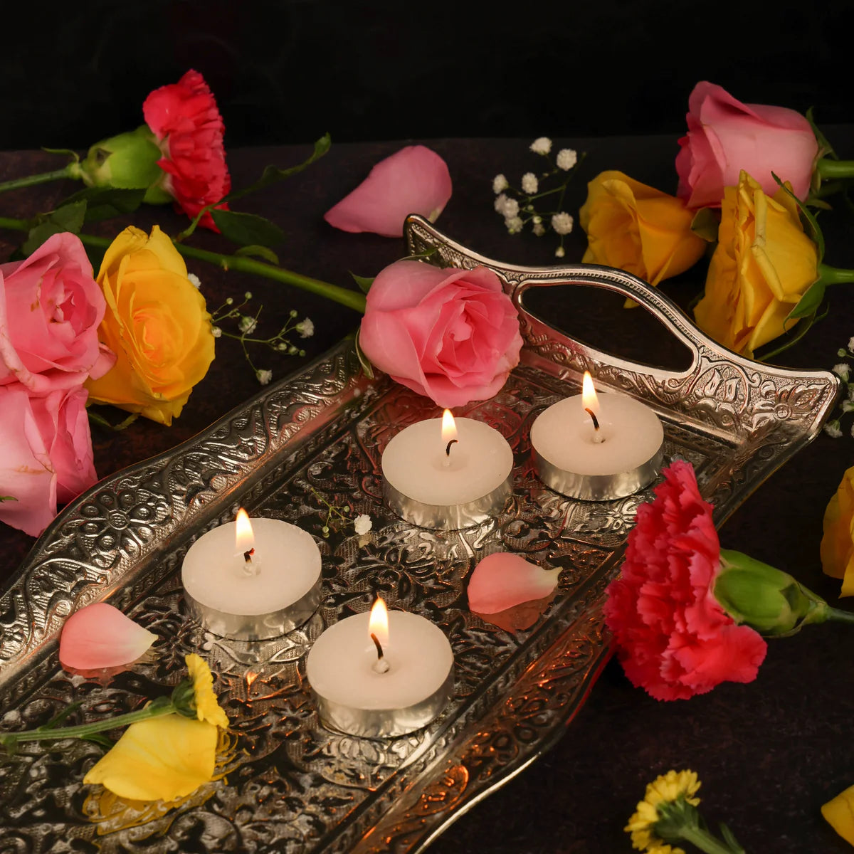IRIS Unscented Tealights 9GM