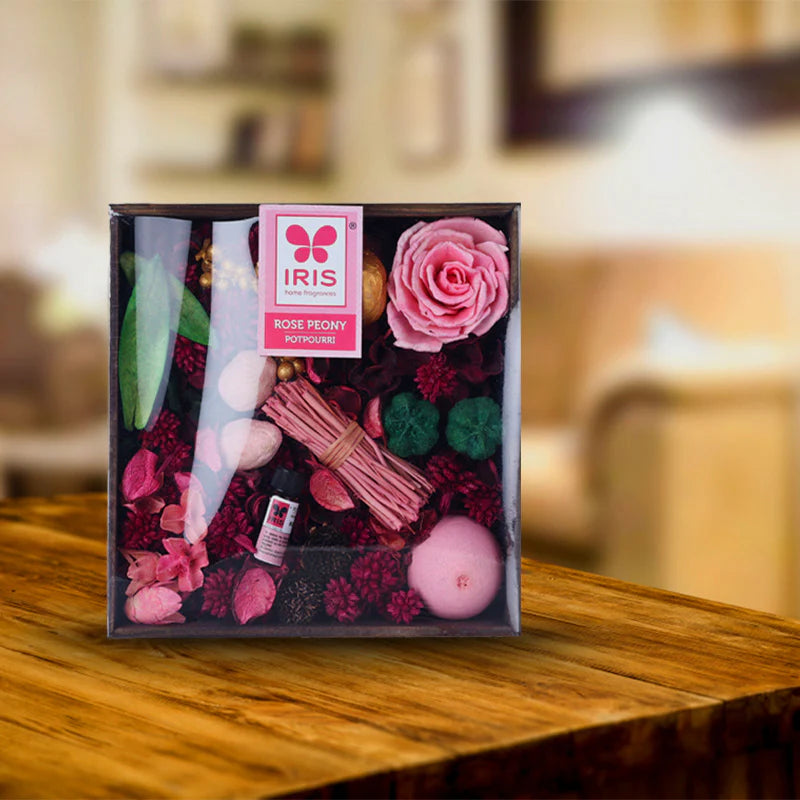 IRIS Fragrance Potpourri- Rose Peony 5ML