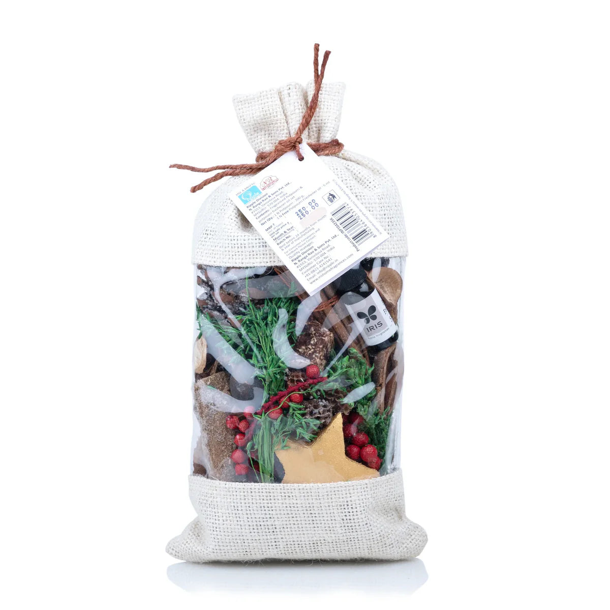 IRIS Silk Musk Potpourri 200GM