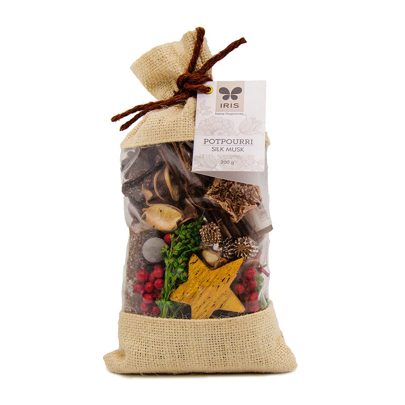 IRIS Silk Musk Potpourri 200GM