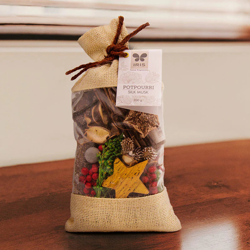 IRIS Silk Musk Potpourri 200GM