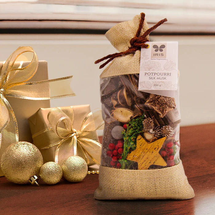 IRIS Silk Musk Potpourri 200GM
