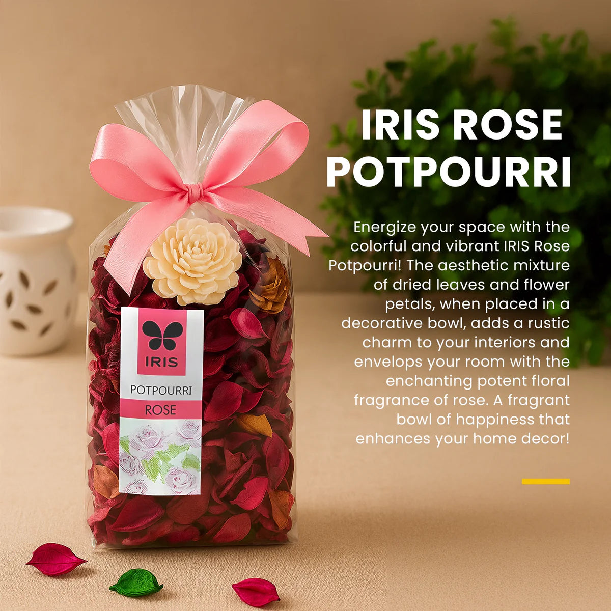 IRIS Rose Potpourri 144 gm