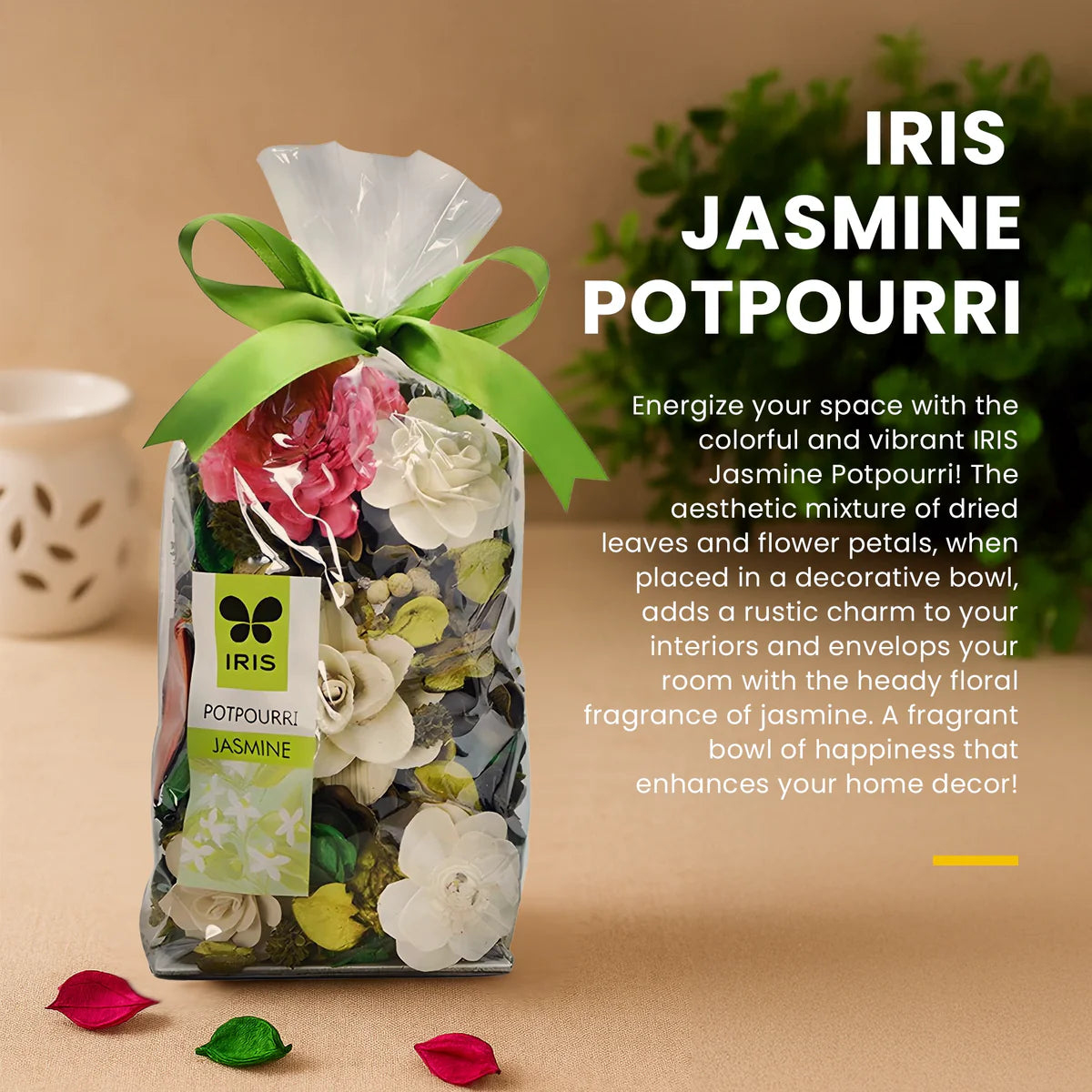 IRIS Jasmine Potpourri 144 gm