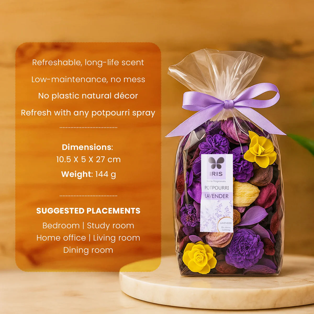 IRIS Lavender Potpourri 144 gm