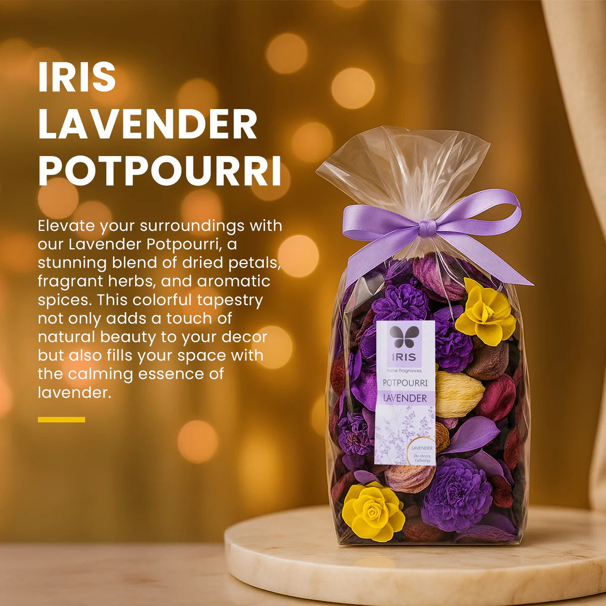 IRIS Lavender Potpourri 144 gm