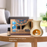 IRIS Amogha Tulsi Camphor Fragrance Vaporizer 10ML