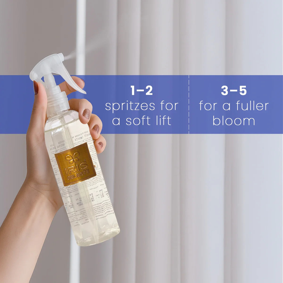 IRIS Celeste Lavender & Fougere Room Mister 250ML