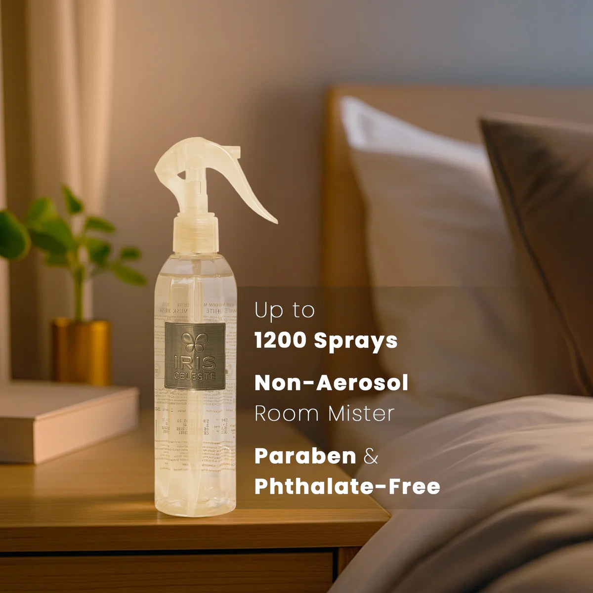IRIS Celeste Lavender & Fougere Room Mister 250ML