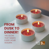 IRIS Celeste Rose Gold Scented Tealight Candles 12GM