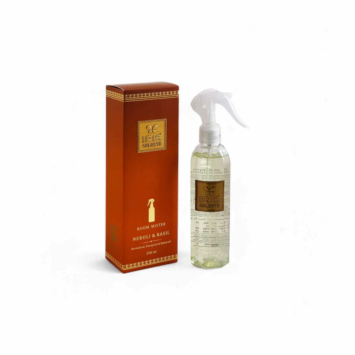 IRIS Celeste Neroli & Basil Room Mister 250ML